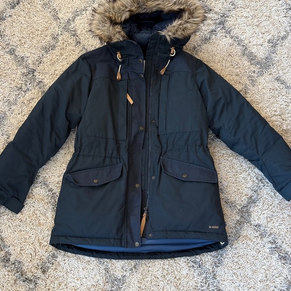 Fjallraven Navy Women's Jacket - Picture 3 of 12